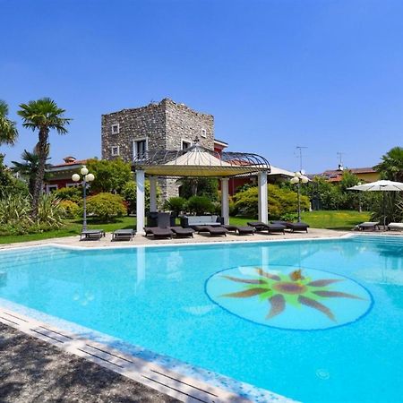 Private Luxury Villa With Pool Moniga del Garda Extérieur photo