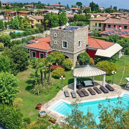 Private Luxury Villa With Pool Moniga del Garda Extérieur photo