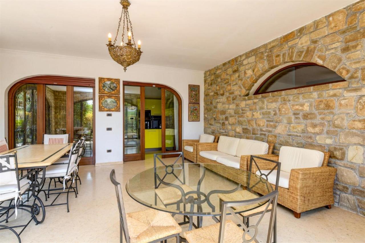 Private Luxury Villa With Pool Moniga del Garda Extérieur photo
