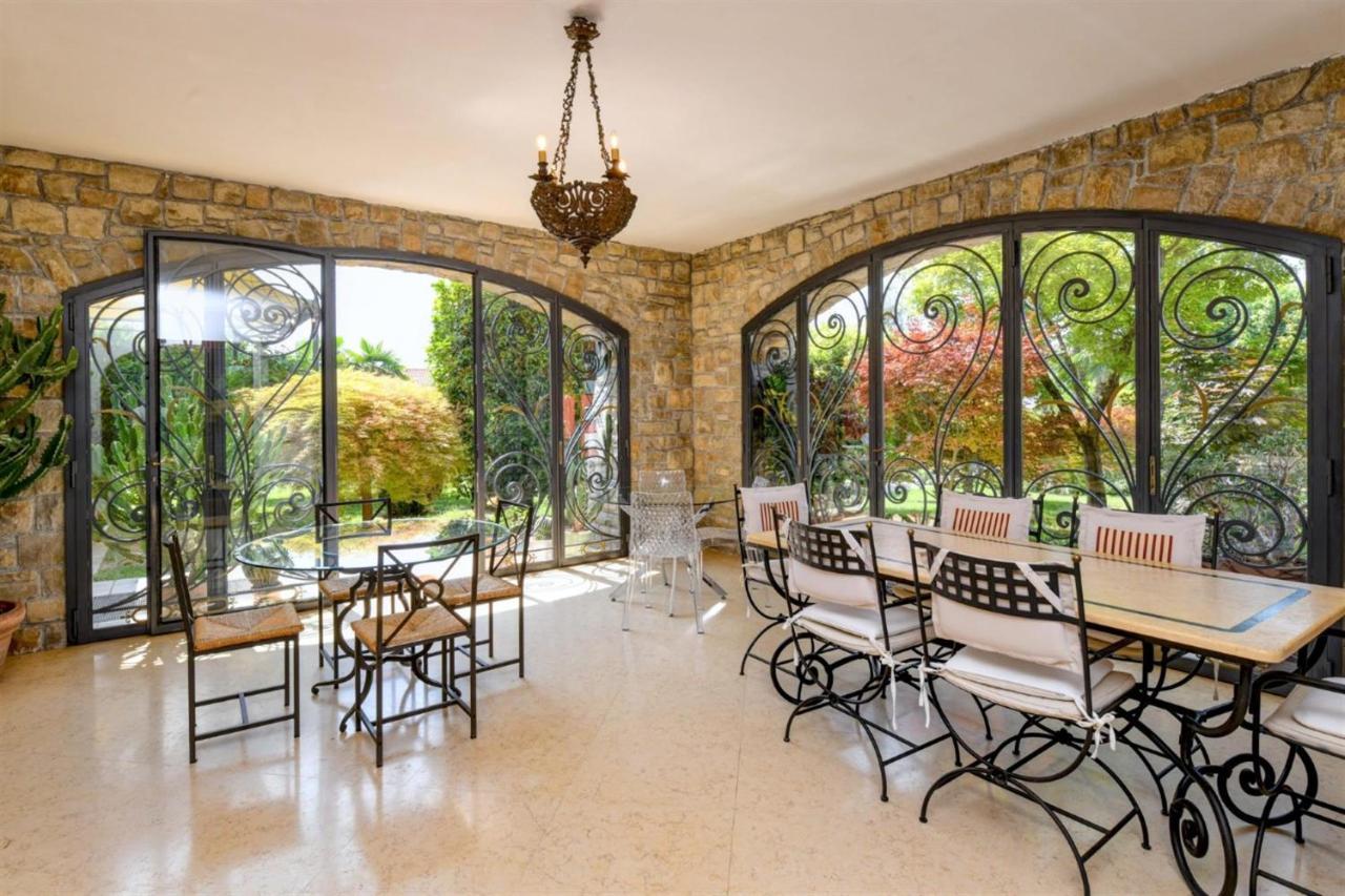 Private Luxury Villa With Pool Moniga del Garda Extérieur photo
