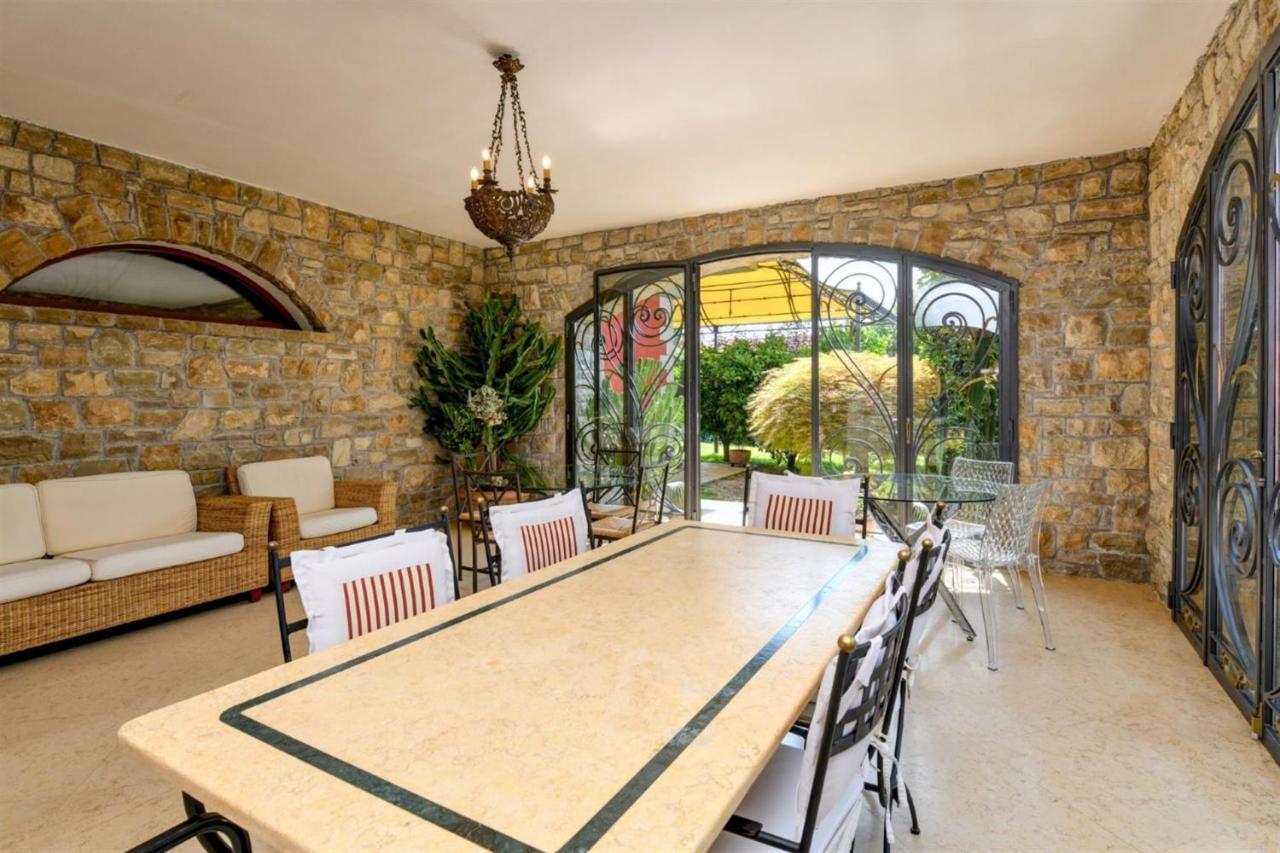 Private Luxury Villa With Pool Moniga del Garda Extérieur photo
