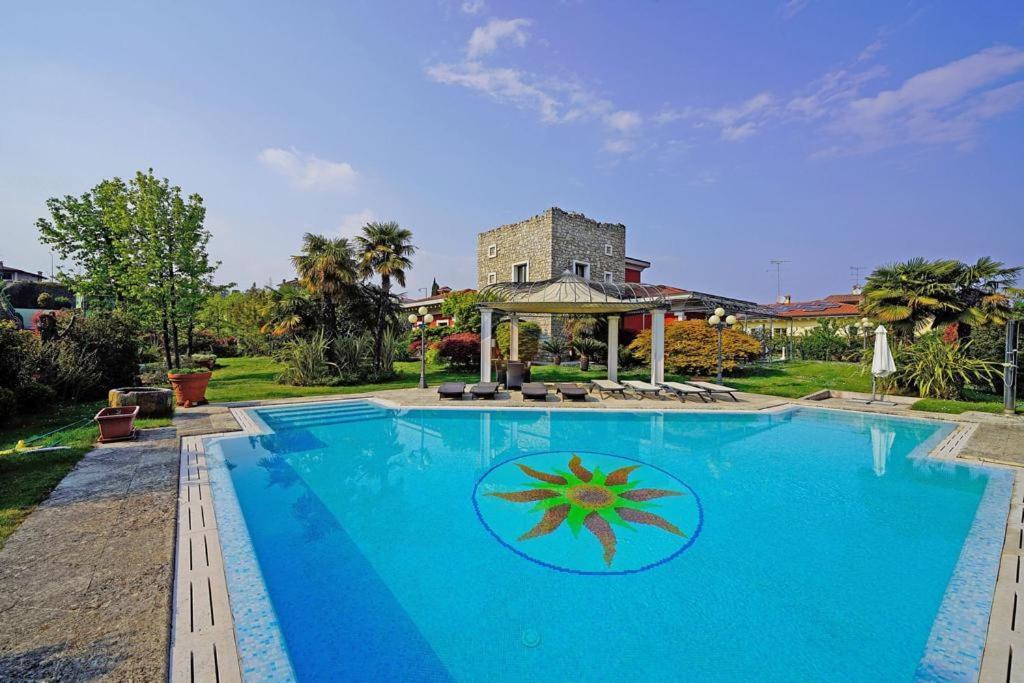 Private Luxury Villa With Pool Moniga del Garda Extérieur photo