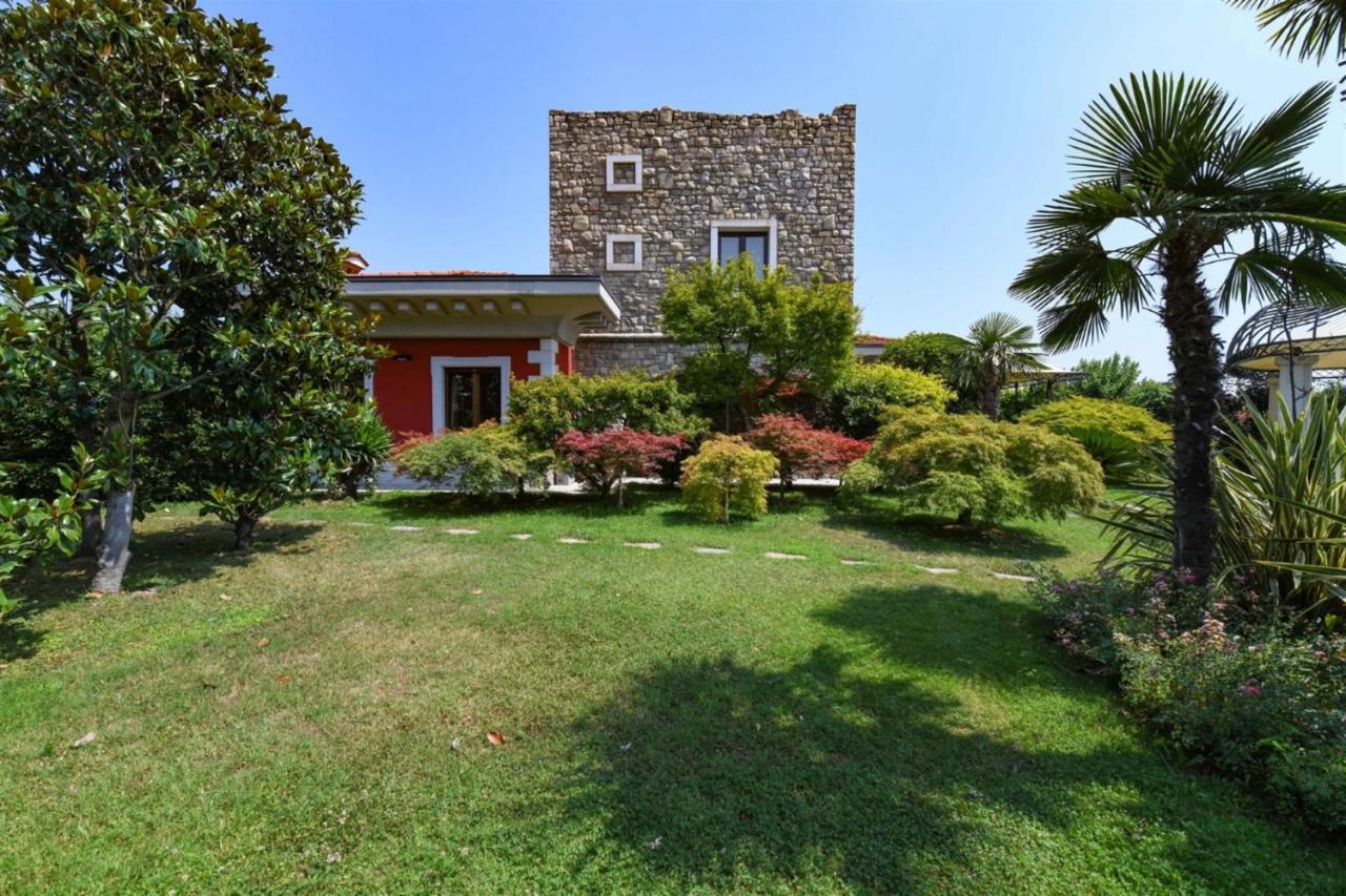 Private Luxury Villa With Pool Moniga del Garda Extérieur photo