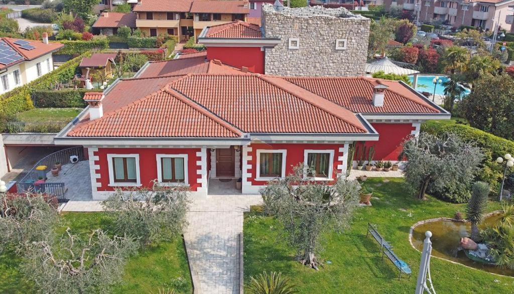 Private Luxury Villa With Pool Moniga del Garda Extérieur photo