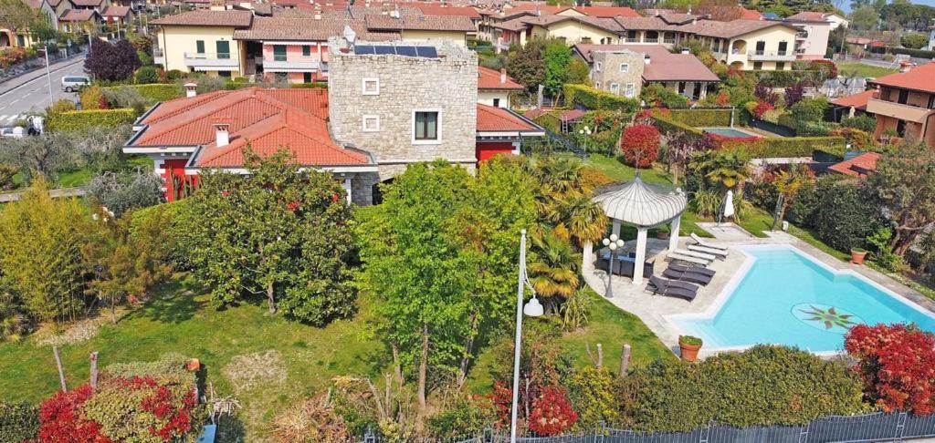 Private Luxury Villa With Pool Moniga del Garda Extérieur photo