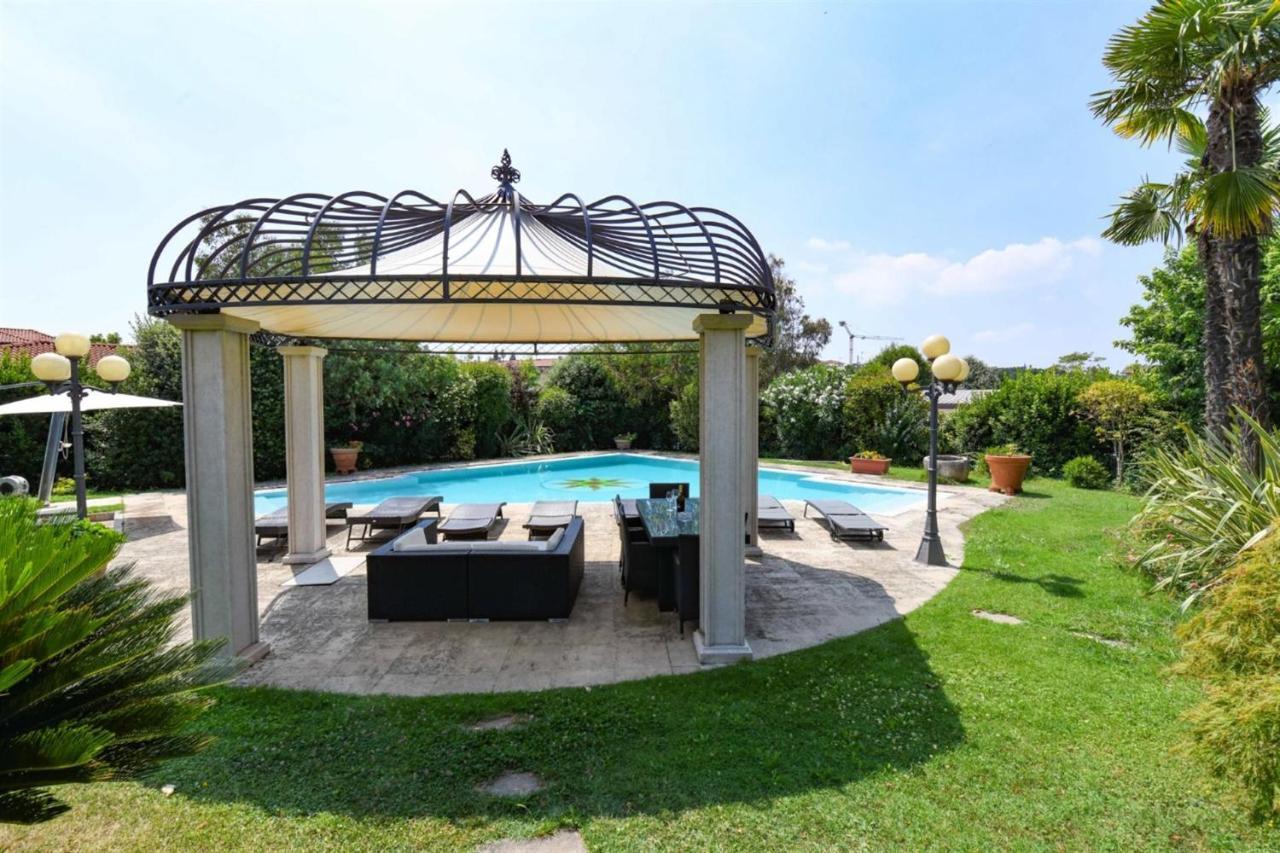 Private Luxury Villa With Pool Moniga del Garda Extérieur photo