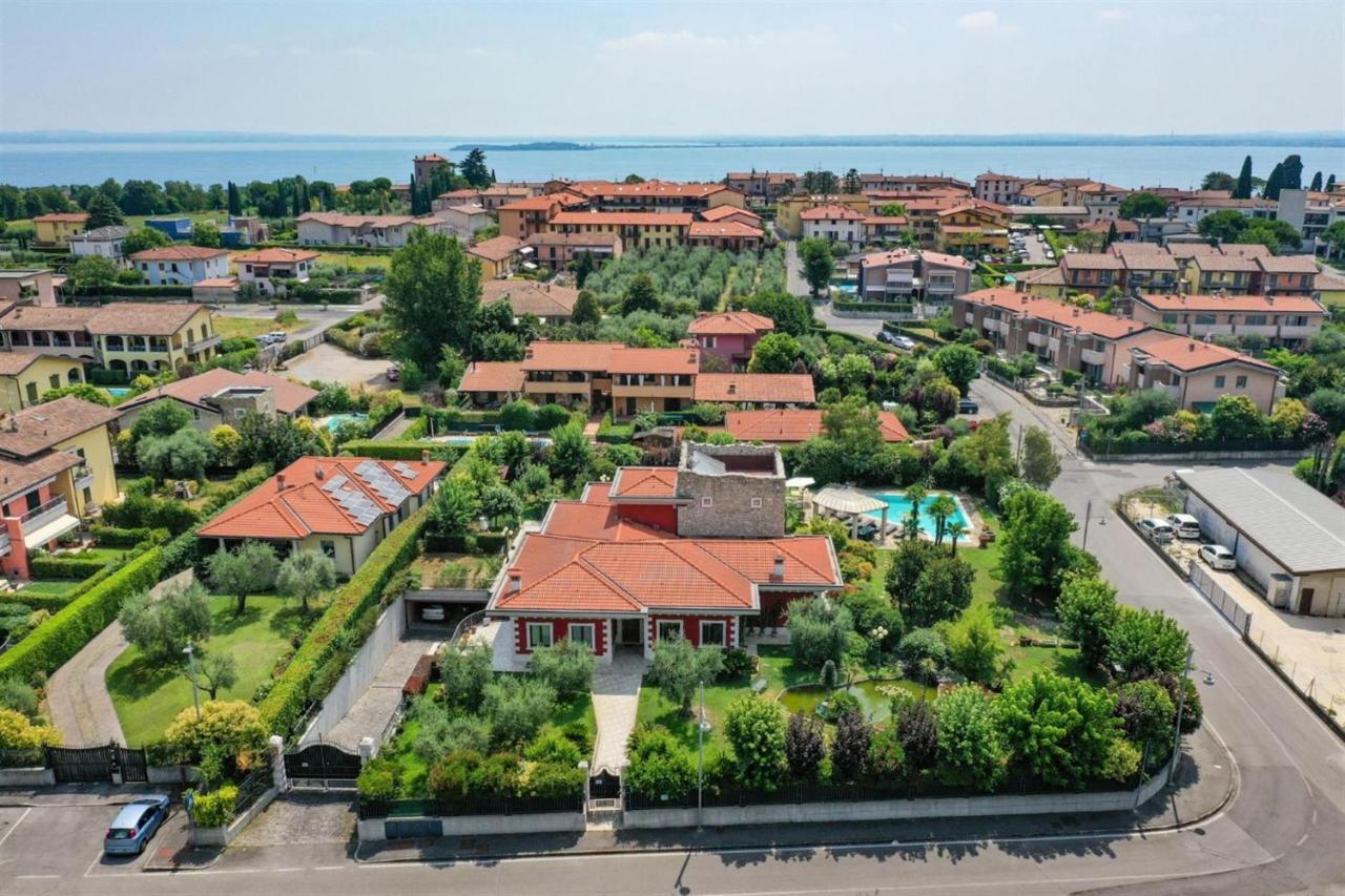 Private Luxury Villa With Pool Moniga del Garda Extérieur photo