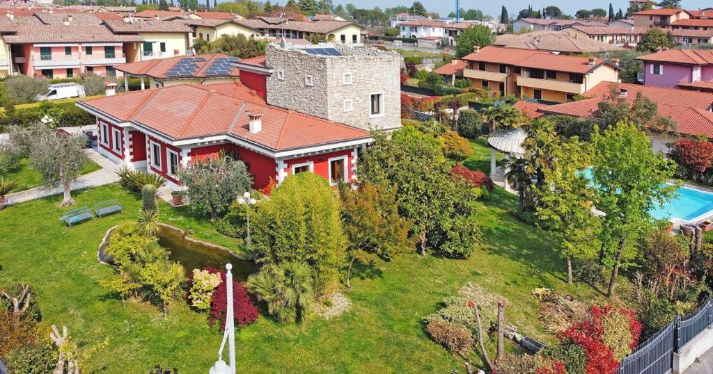 Private Luxury Villa With Pool Moniga del Garda Extérieur photo