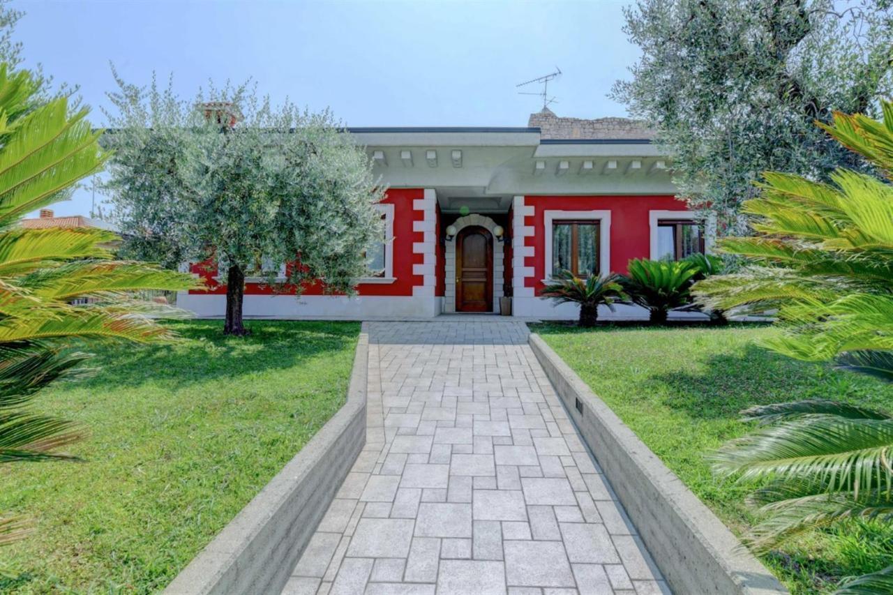 Private Luxury Villa With Pool Moniga del Garda Extérieur photo