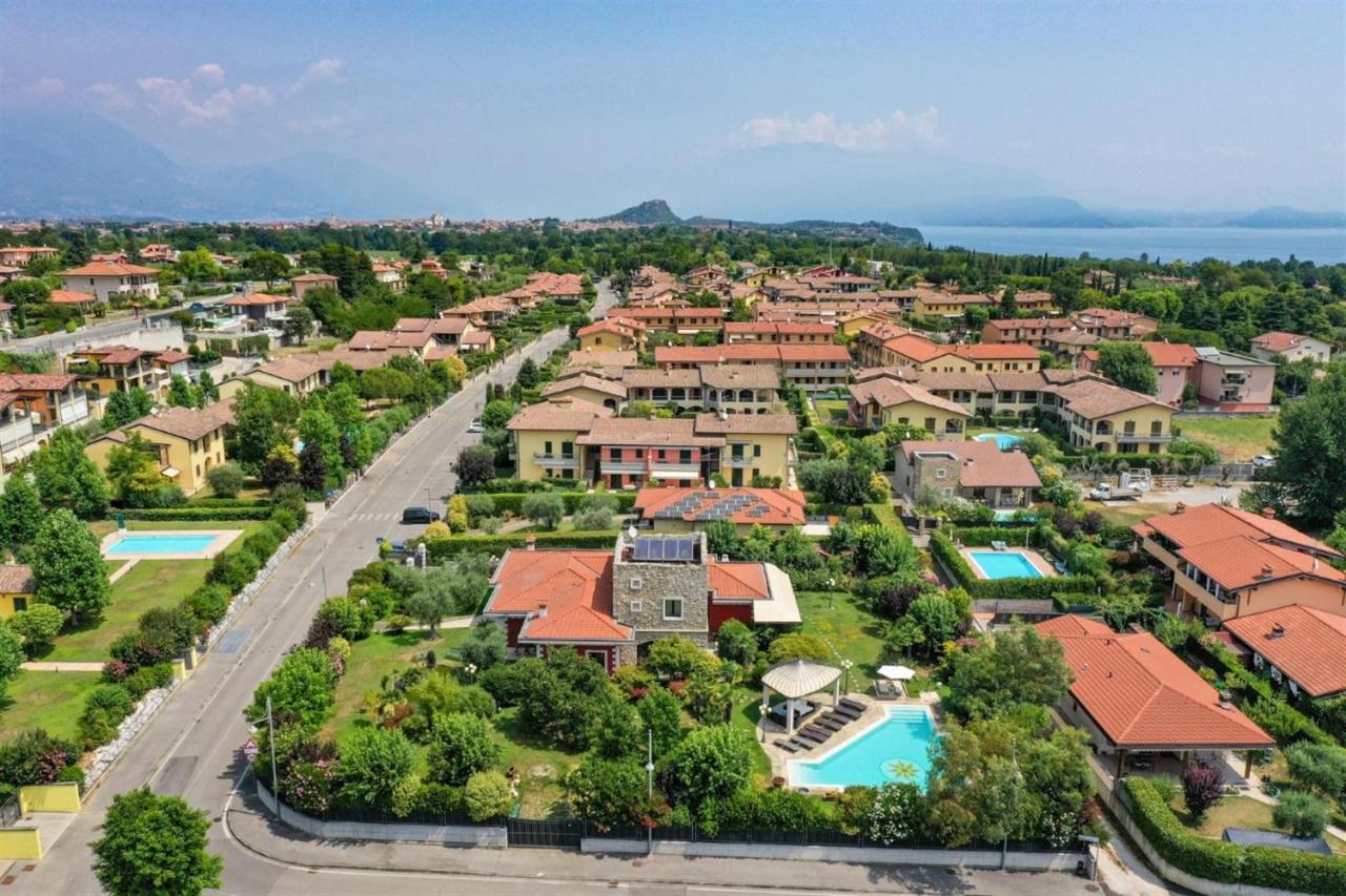 Private Luxury Villa With Pool Moniga del Garda Extérieur photo